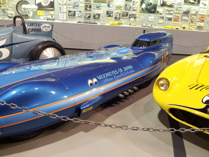 Illustration for article titled NHRA Museum in Pomona, CA
